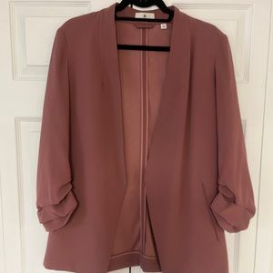 Beautiful salmon colour Wilfred blazer
